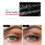Waterproof Volumizing Mascara for Eyelash Extensions Long Curling Lengthening Smudge Proof Black 4