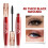 Waterproof Volumizing Mascara for Eyelash Extensions Long Curling Lengthening Smudge Proof Black 2