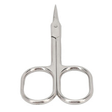 Stainless Steel Cuticle Trimmer and Russian Cuticle Scissors for Precise Arc Shaped Manicure