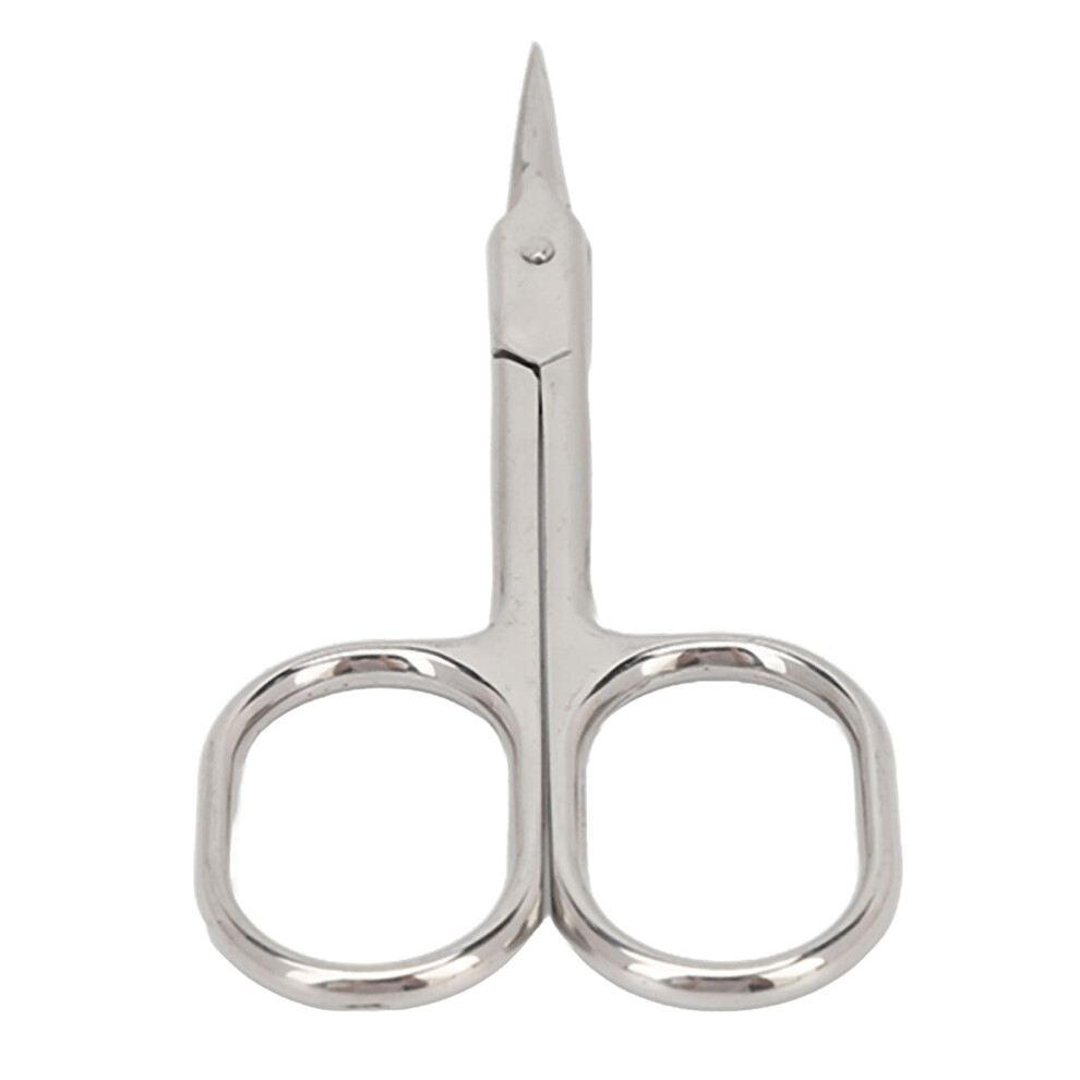 Stainless Steel Cuticle Trimmer and Russian Cuticle Scissors for Precise Arc Shaped Manicure