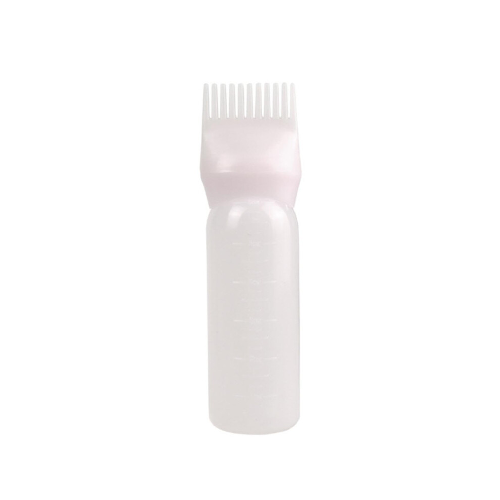 Hair Dye Applicator Bottle with Root Comb for Precise Coloring and MessReducing Application