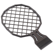 Curly Hair Comb for Tin Foil Perms with Wide Tooth Design and Volume Boost for Afro Styles