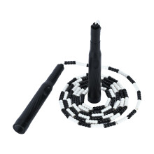 Jump Rope for Fitness, Environmentally Friendly Beads, Tangle-Free Skipping Rope for Double Under Workout, Adjustable Length, Antislip Wave Handles