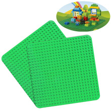 Robuste Baugrundplatten, mehrfarbiges Set für grenzenlose Bauabenteuer, kompatibel mit führenden Marken, hochwertige Materialien,