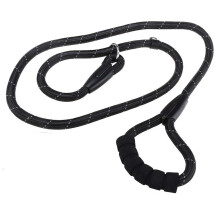 Correa de adiestramiento para perros, cuerda de nailon resistente y ergonómica con sistema de liberación rápida para diversas razas de perros,