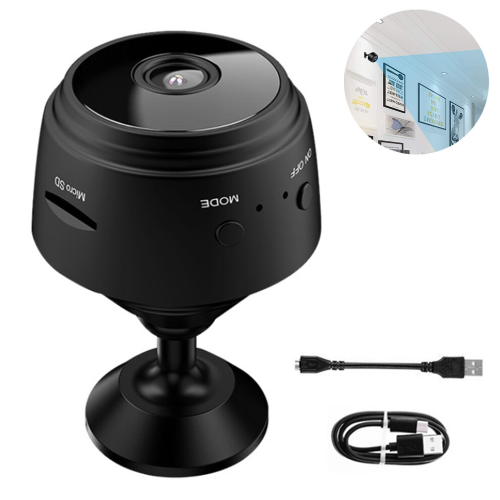 Guardian Angel, Mini Security Cam With Full Hd And User-Friendly Setup 9173940910454