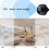 Mini Security Camera With Magnetic Stand And1080P HD Resolution For Comprehensive Coverage 4