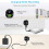 Mini Security Camera With Magnetic Stand And1080P HD Resolution For Comprehensive Coverage 8