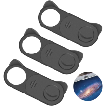 Elegant Webcam Privacy Cover, Universal Fit, Effortless Operation