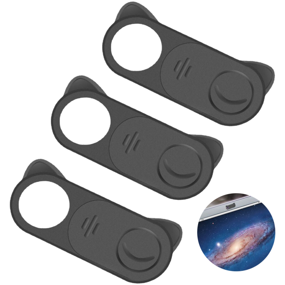 Ultra-Slim Privacy Shield Webcam Cover Slide For Digital Privacy 9433291242889