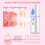 Nano Facial Mister για ατμομάγειρα προσώπου, εύχρηστος ψεκαστήρας με τεχνολογία 3