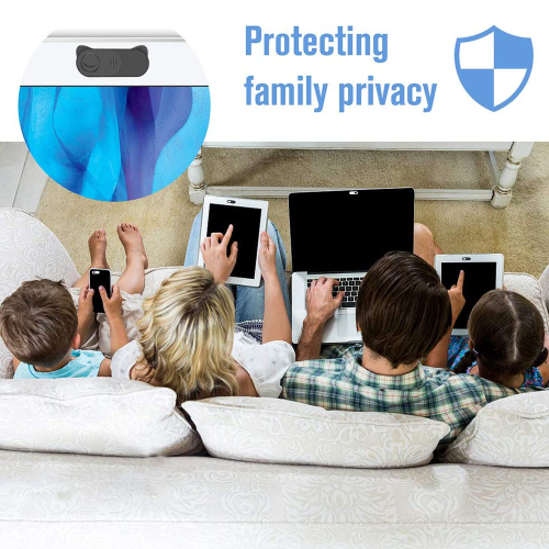 Elegant Webcam Privacy Cover, Universal Fit, Effortless Operation 1
