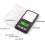 Digital Scale with Easy Tare Function, Budget-Friendly Design for Multi-Purpose Use, Precision for Mailings Jewelry Reloading Medicinal Products, 3