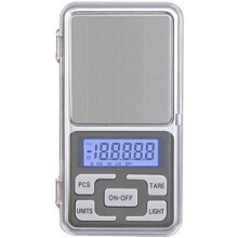 Digital Pocket Scale With Multi-function, Stainless Steel Platform Offers Safe And Stabilized Weighing Experience For All Your Needs