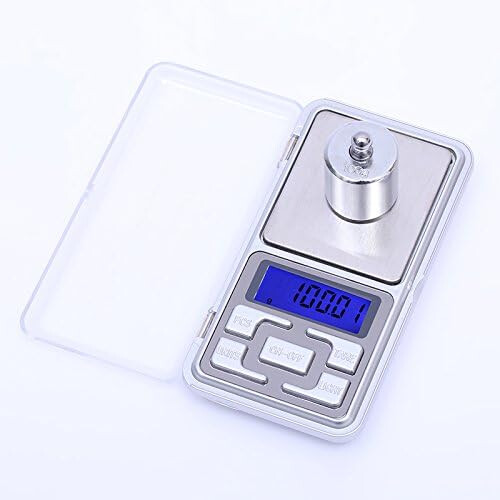 Digital Pocket Scale With Multi-function, Stainless Steel Platform Offers Safe And Stabilized Weighing Experience For All Your Needs 2