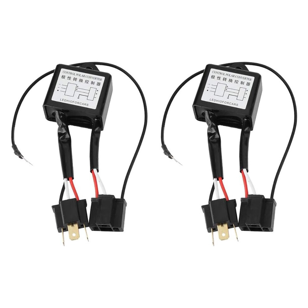 Negative Switch Harness Adaptor, Interference Absorption Circuit Minimizes Ballast Interference, High Quality Alloy Ensures Durability And Longevity, 9004841088471