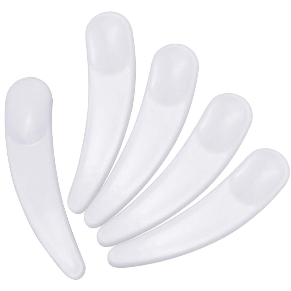 Mini Cosmetic Spatula, Reusable Makeup Tool with Compact Design, Skin-Friendly Material Ensures Hygienic Application for Your Versatile Beauty Routine