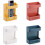 Bedside Wall Caddy, Universal Compatibility Offers Versatility for Multiple Devices with Convenient Charging Port 1