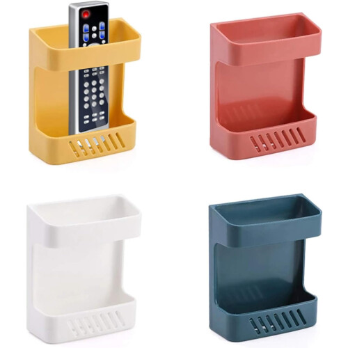 Bedside Wall Caddy, Universal Compatibility Offers Versatility for Multiple Devices with Convenient Charging Port