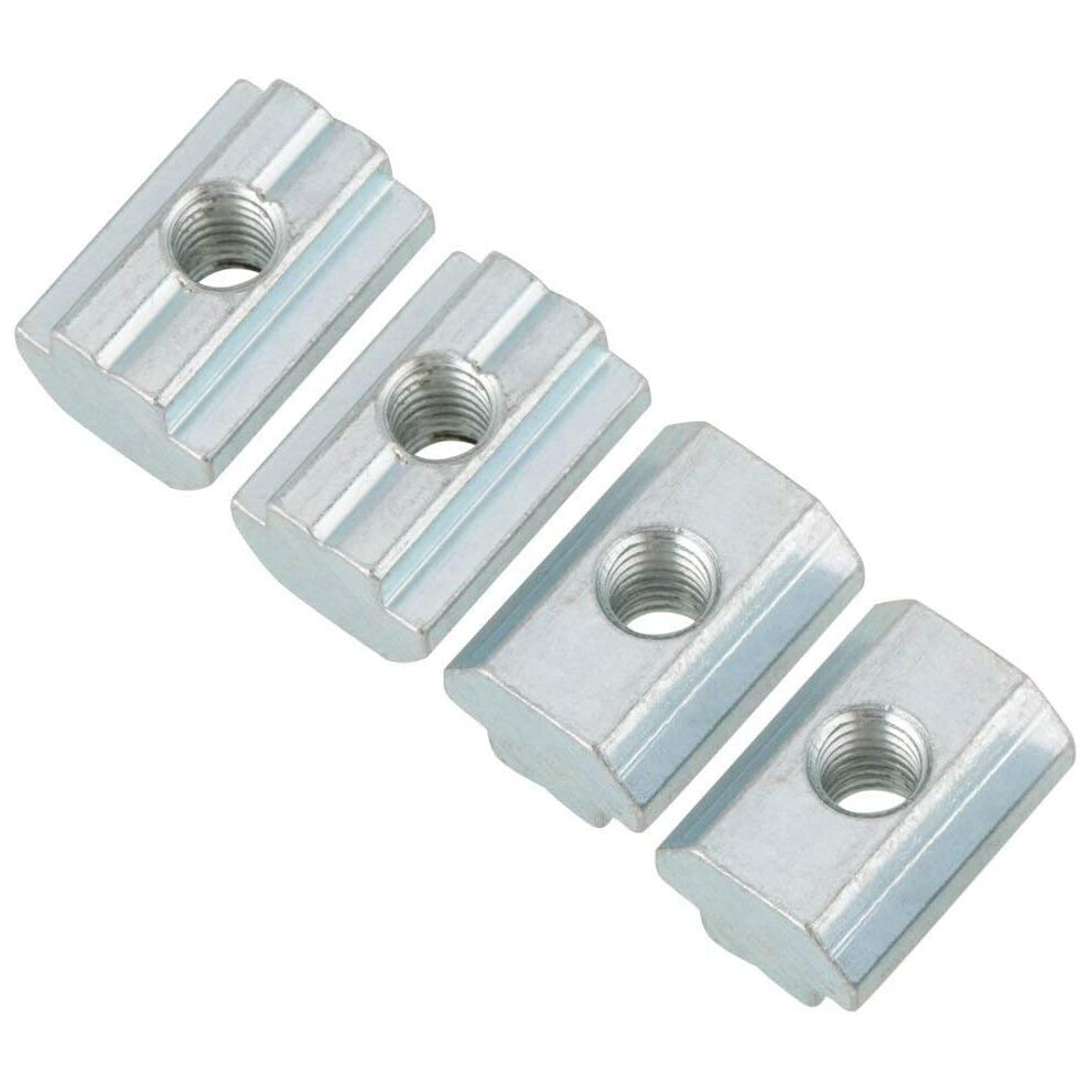 Sliding T Nuts Solution, Carbon Steel Connectors For Industrial Frame Structures, Moisture Resistance Oxidation Resistance Corrosion Resistance 9173940910485