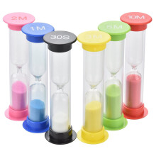 Game Timer For Kid Friendly Activities, Time Management With Decorative Design Pack Of 6