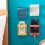 Bedside Wall Caddy, Universal Compatibility Offers Versatility for Multiple Devices with Convenient Charging Port 3
