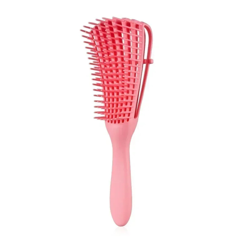 Women's 1Pc Detangler Brush Detangling Hairbrush Curly Hair Brush Shampoo Brush Hairbrush Scalp Massage Hair Comb(02)