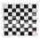 Stackable Black & White Plastic Checkers Set for Ages 3+ with 23mm Pieces 6