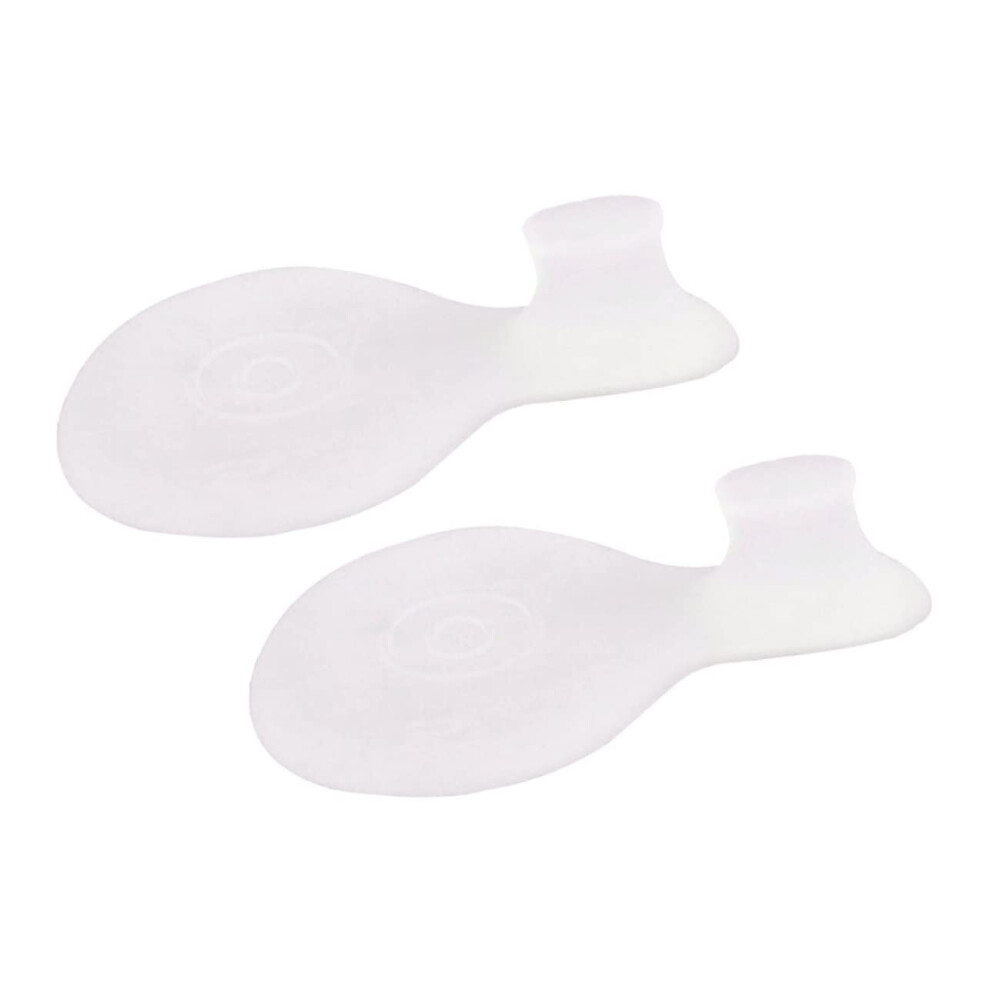 Toe Separators Bunion Corrector Silicone Cushion for Overlapping Toes and Foot Pain Relief