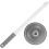Heavy Duty Sink Plunger with Long Handle and Ergonomic Grip for Bathroom and Kitchen Clogs 5