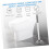 Heavy Duty Sink Plunger with Long Handle and Ergonomic Grip for Bathroom and Kitchen Clogs 4