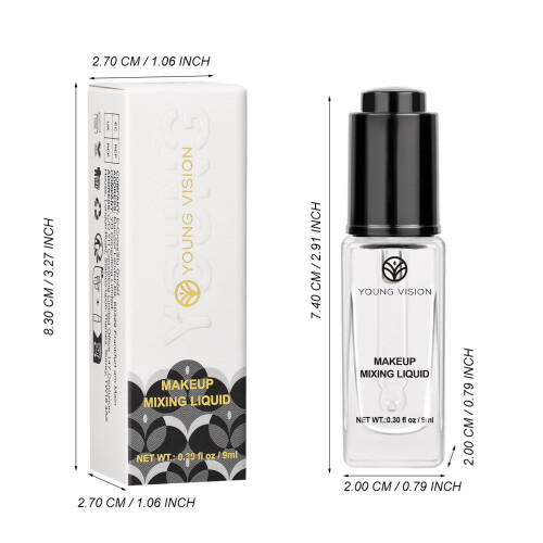 Makeup Blending Liquid 9ml for Smooth Natural Finish and Long Lasting Hydration 2