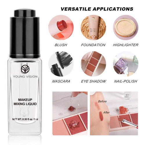 Makeup Blending Liquid 9ml for Smooth Natural Finish and Long Lasting Hydration 1