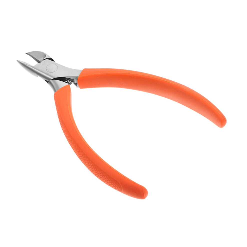 Toenail Clipper for Thick Nails with Precision Nail Scissors, 2 in 1 NonSlip Silicone Handle