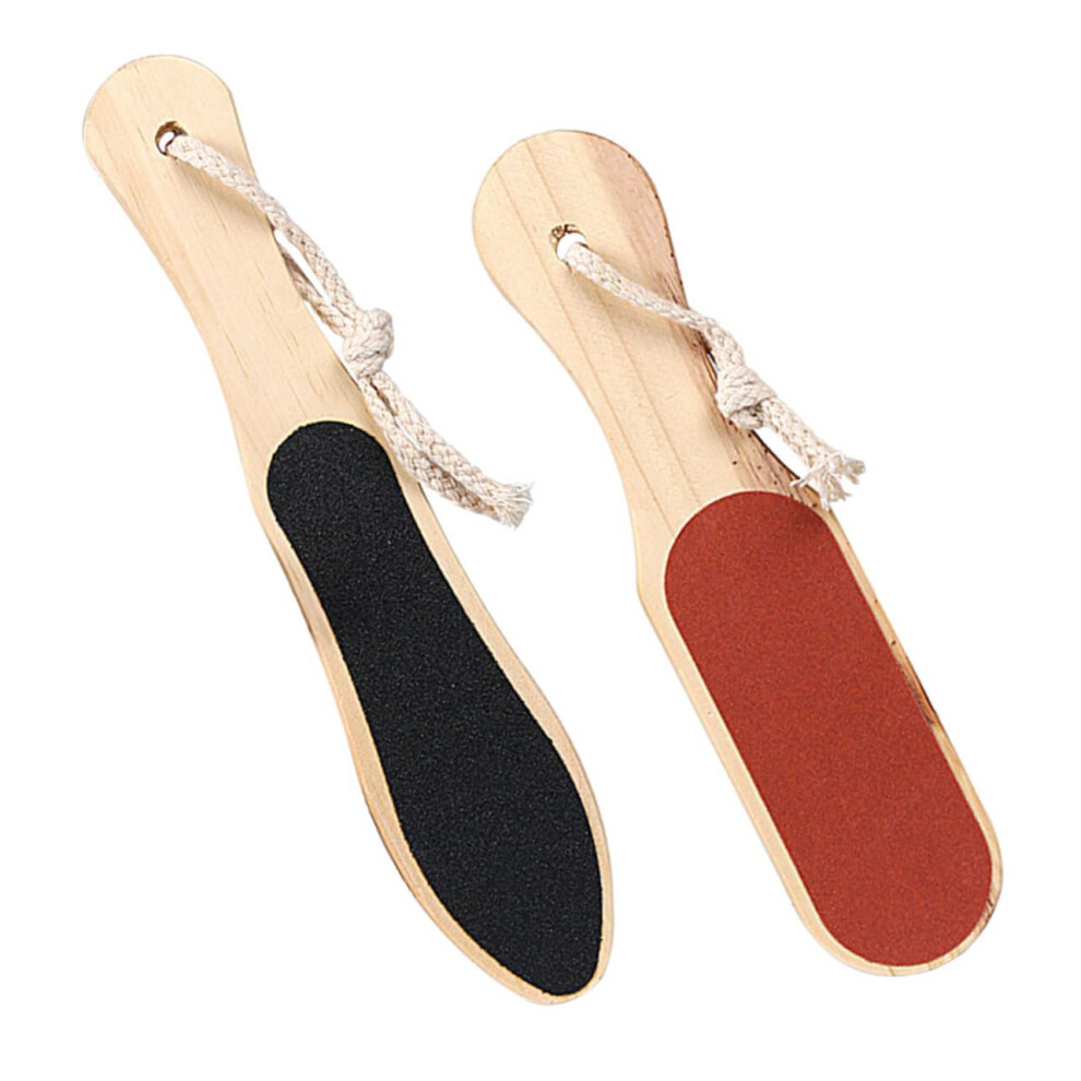 2pcs DoubleSided Foot File for Dead Skin Removal Pedicure Buffer Callus Remover Smooth Feet