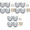 12 Pcs Couch Accessories Furniture Sofa 3
