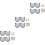 12 Pcs Couch Accessories Furniture Sofa 5