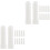 2pcs Retractable Drawer Separator Expandable Tableware Storage Partition Reusable Drawer Organization Tool For Drainer 5