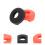 4pcs Outdoor Silicone Protective Cover Portable Secure Holder For Tracking Device 9