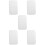 5pcs Mask Heater White Heating Instrument Usb Abs 7