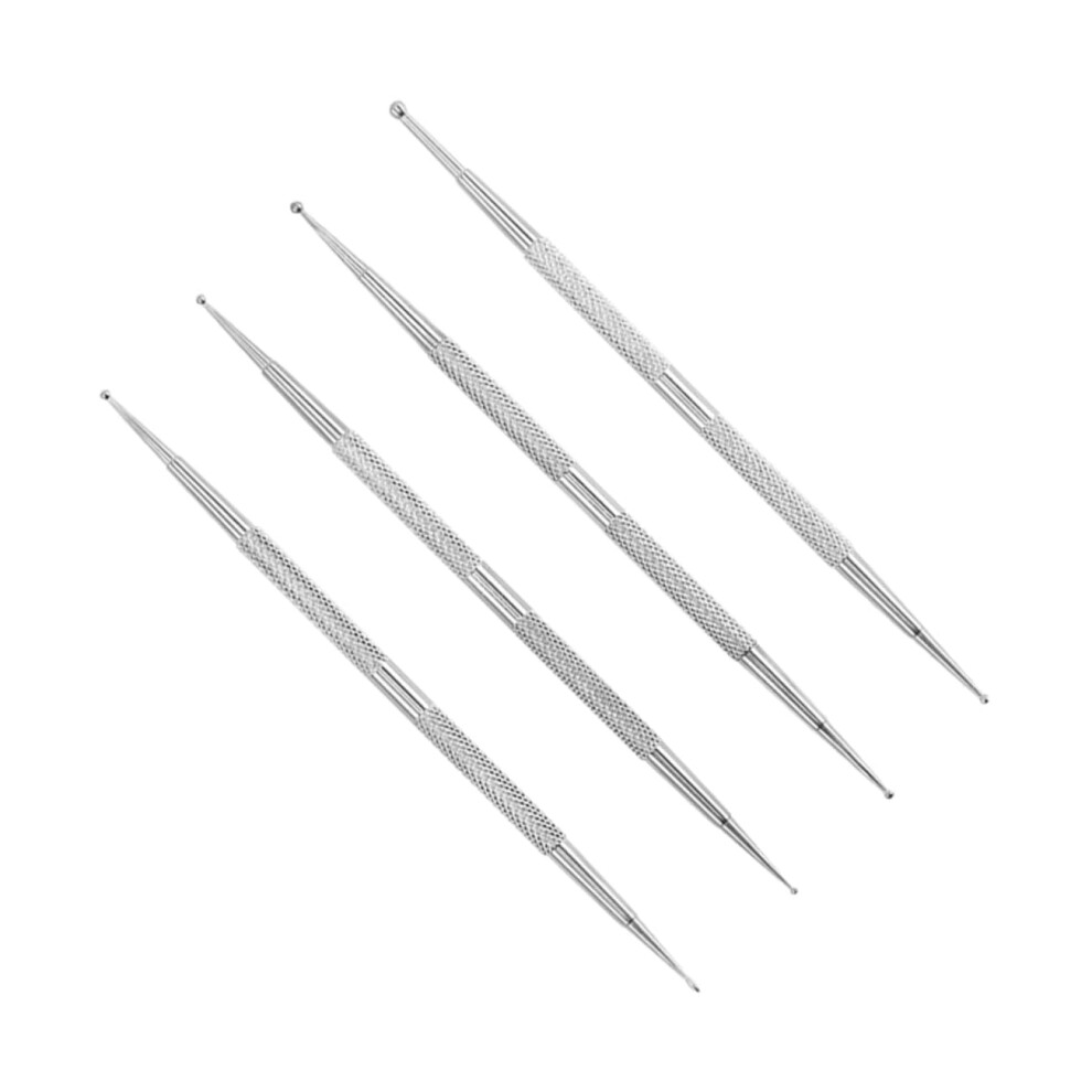 Nail Art Pen Set with Rhinestone Picker for Precise Placement and Smooth Dotting, Lightweight Design