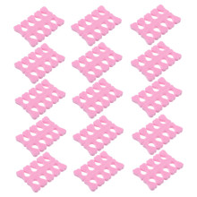 Toe Separators 30pcs Gel Pedicure Toe Spacers Protects Fresh Polish for Salon and Home Use
