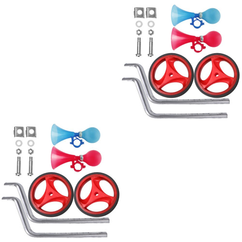2 Sets Secondary Wheel Mute Child 2