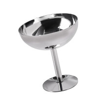 Stainless Steel Rustproof Dessert Cup for Puddings Parties and Baking Cookware
