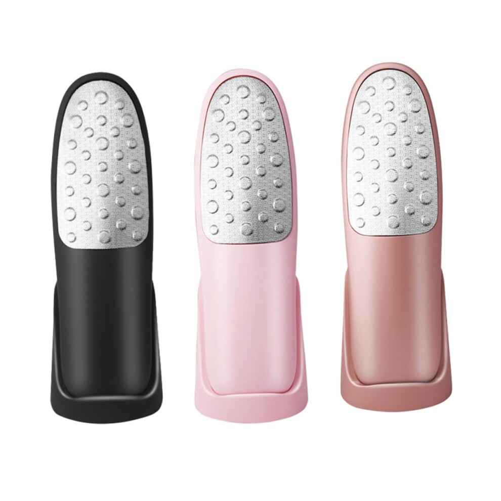 Stainless Steel Foot File and Rasp for Dead Skin Removal, Callus Remover Pedicure Tool