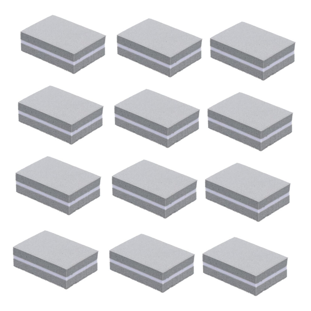 Nail Buffer Block 50pcs Professional Sponge Nail File for Acrylic and Natural Nails Salon Use