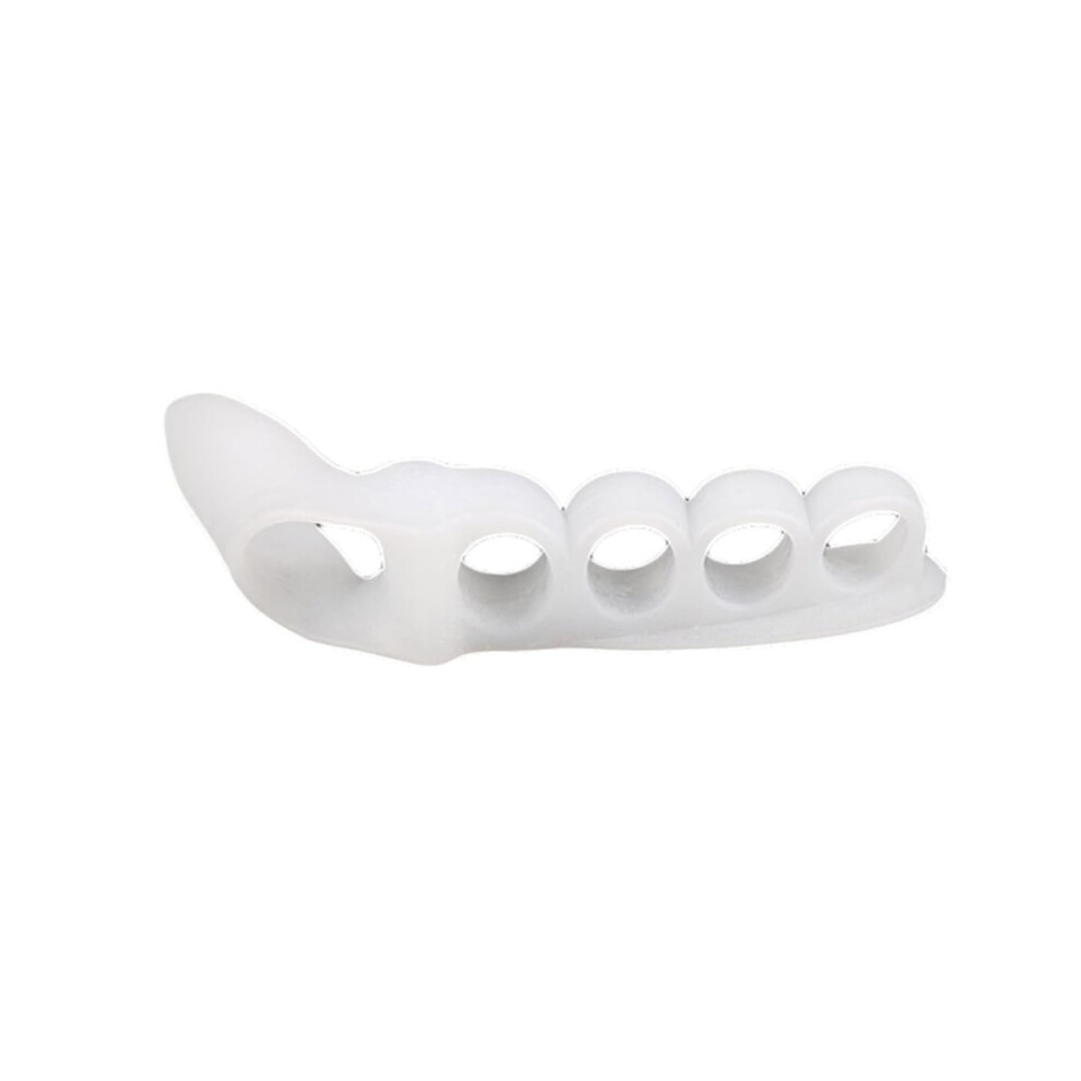 Toe Separators Silicone Gel Toe Spacer for Bunions and Overlapping Toes with Alignment Support
