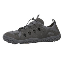 Trekking Hiking Shoes Lightweight Breathable Trainers with NonSlip Soft Soles for Walking Running Tennis Gray Size 7