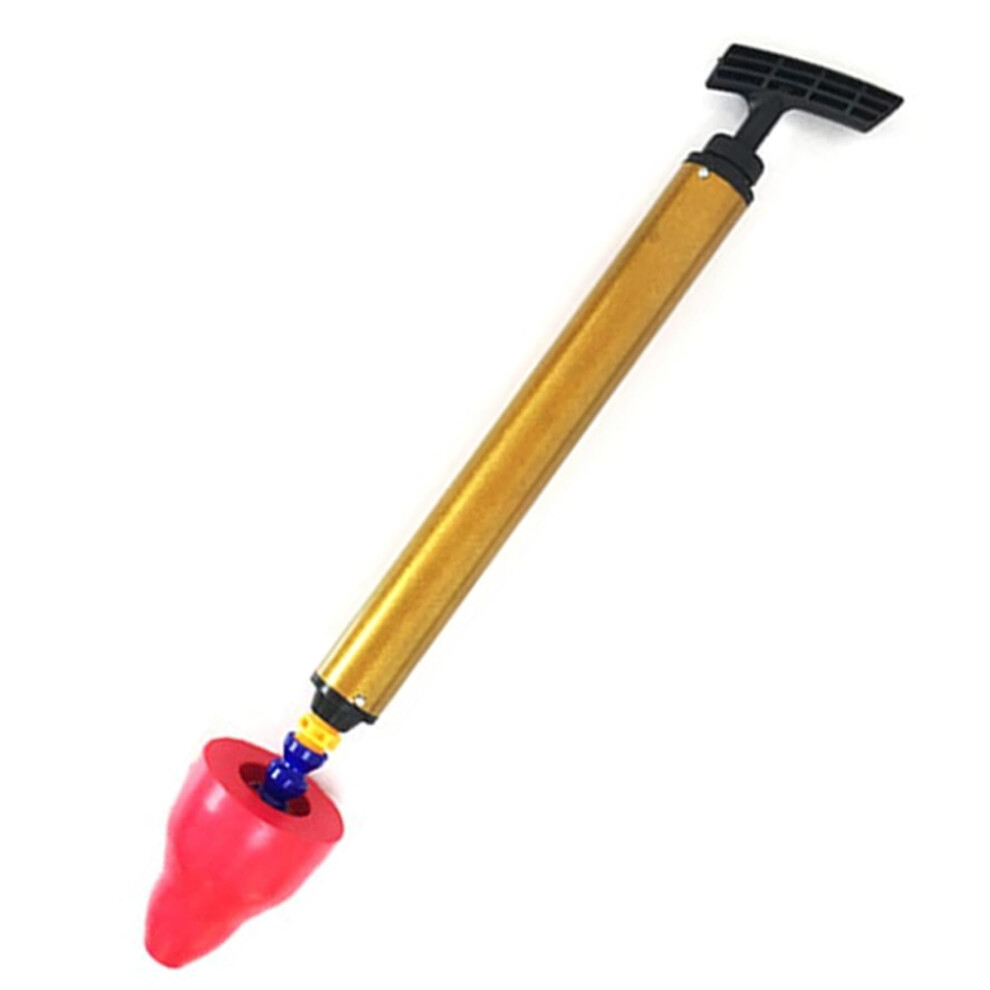 Toilet Plunger With Pressure Rubber Head For Clogged Bathroom Toilets, Sinks And Floor Drains 9450606146922