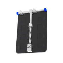 PCB Soldering Station Holder with Adjustable Clamp for Circuit Board and Assembly